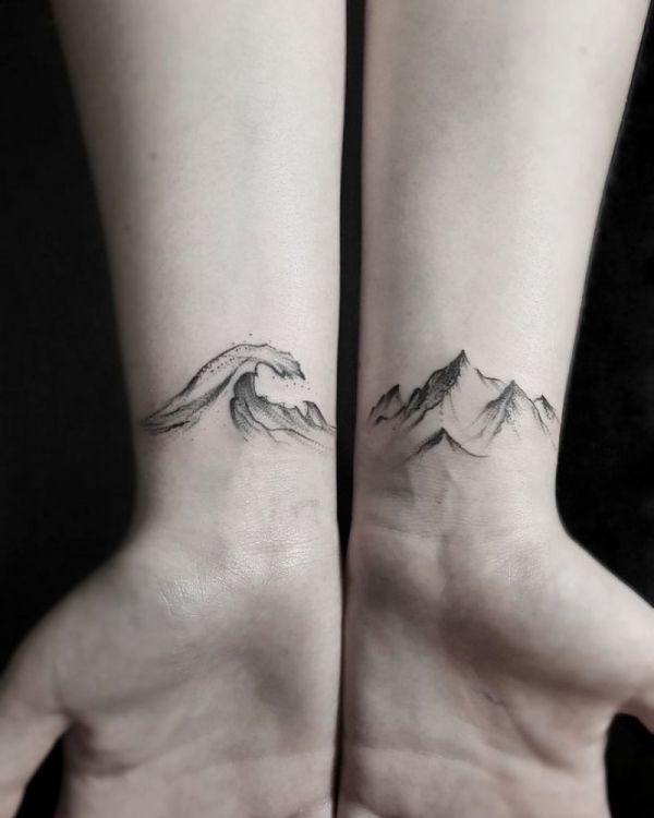 Simple and attractive Tattoo design